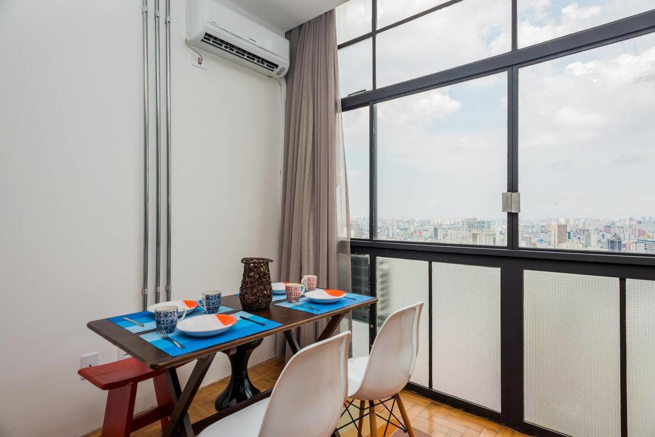 Ferienwohnung Bhomy Republica Vista Linda No Copan Cp3107B São Paulo Exterior foto