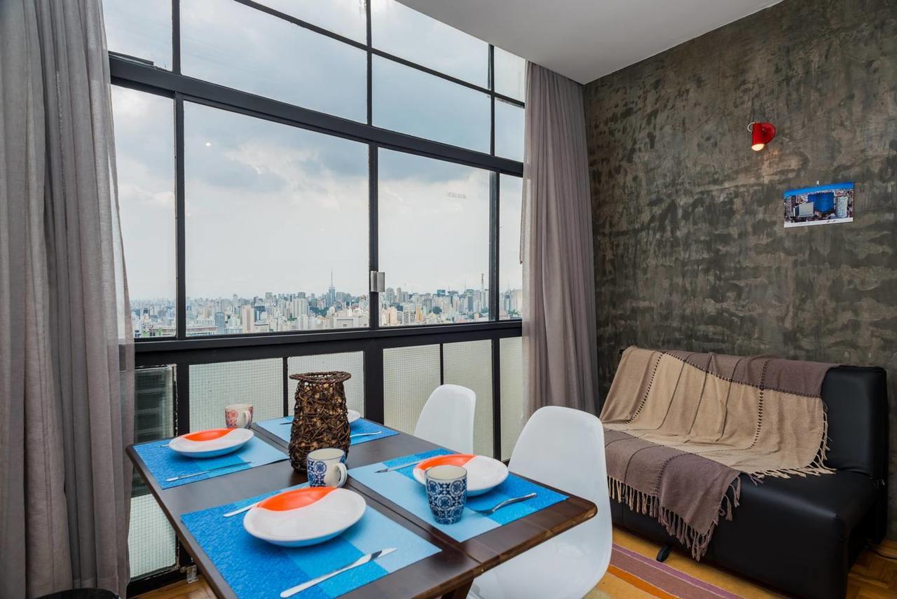 Ferienwohnung Bhomy Republica Vista Linda No Copan Cp3107B São Paulo Exterior foto