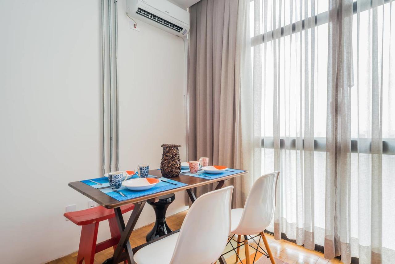Ferienwohnung Bhomy Republica Vista Linda No Copan Cp3107B São Paulo Exterior foto